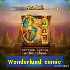 Wonderland comic studio numbers